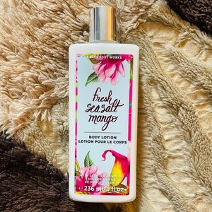 Bath & Body Works - Fresh Sea Salt & Mango body lotion